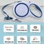 Expandable Retractable Dog Leash - 5m Nylon Leash for Dogs up to 20kg - One Butt Carousel 3