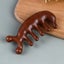 Meridian Massage Comb Sandalwood Five Wide Tooth Comb Acupuncture Carousel 3