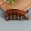 Meridian Massage Comb Sandalwood Five Wide Tooth Comb Acupuncture Carousel 4