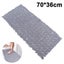 Pebble Bathtub Mat Non-slip Shower Mats With Suction Cups, Drain Holes For Bathr Carousel 1