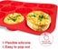 Silicone Muffin Pan - 12 Cups Regular Silicone Cupcake Pan, Non-stick Silicone G Carousel 3