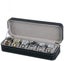 Zippered Watch Box Luxury Pu Leather Jewelry Collection Gift Holder Storage Orga Carousel 3