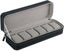 Zippered Watch Box Luxury Pu Leather Jewelry Collection Gift Holder Storage Orga Carousel 4