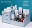Makeup Organizer With Drawers Countertop Organizer For Cosmetics, Vanity Holder Carousel 3