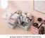 Makeup Organizer With Drawers Countertop Organizer For Cosmetics, Vanity Holder Carousel 5