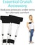 Crutch Pads - Universal Underarm Padded Forearm Handle Pillow Covers For Walking Carousel 2