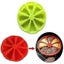 8 Grid Silicone Wedges Cake Mould - Individual Portion Pizza Slices Kitchen Tool Carousel 1