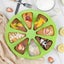 8 Grid Silicone Wedges Cake Mould - Individual Portion Pizza Slices Kitchen Tool Carousel 3