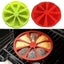 8 Grid Silicone Wedges Cake Mould - Individual Portion Pizza Slices Kitchen Tool Carousel 5