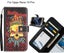 Oppo Reno 10 Pro case 3 card leather wallet case printed ID Carousel 1
