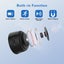 Mini Camera IP WiFi 1080P Hidden Infrared Light Magnet with Micro Camera Carousel 4