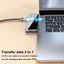 7-in-1 Type-C Hub with 4K HDMI, USB 3.0, SD/TF Card Reader - Compatible with Mac Carousel 4