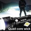 High Brightness Led Flashlight,most Powerful Usb Rechargeable Flashlight Torch, Carousel 3