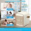 Portable Air Conditioner, Air Cooler With 3 Speeds, Cooling Fan With Atomization Carousel 3
