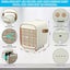 Portable Air Conditioner, Air Cooler With 3 Speeds, Cooling Fan With Atomization Carousel 5