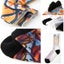 Clearance Sell - Any 2 pairs Digital Printing Socks Carousel 4