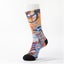 Clearance Sell - Any 2 pairs Digital Printing Socks Carousel 5