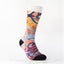Clearance Sell - Any 2 pairs Digital Printing Socks Carousel 11