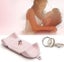 Pink Velvet Jewelry Box - Necklace Display and Storage Case - Elegant Gift Packa Carousel 4