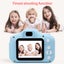 Camera Children Digital Mini Camera with 32GB Memory Card HD Video Camcorder -Bl Carousel 3