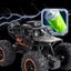 Toy Remote Control Off Road Toy Car with App and Camera Carousel 6