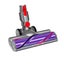 Soft Roller Brush Bar Floor Head Roller Brush Replacement for Dyson V10 Carousel 3