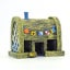 Fish Tank Landscape Aquarium Simulation Resin Crafts Durable Cartoon Decoration Carousel 1