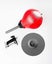 Stress Relief Toys, Desktop Punching Bag. Comes With Desk Clamp And Suction Cup Carousel 3