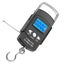 Portable Electronic Luggage Scale with Tape Measure - Max Weight, Travel/Shoppin Carousel 1
