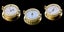 Time and tide clock + barometer + thermo/hygro 116mm SOLIDbrass Royal Mariner®NZ Carousel 1