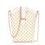 Fashion Plaid Polka Dot Print Single Shoulder Bag Casual Oblique Carousel 6