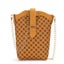 Fashion Plaid Polka Dot Print Single Shoulder Bag Casual Oblique Carousel 7