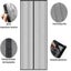 Magnetic Mosquito Net Door Curtain - 120x220cm Anti-Fly Curtain with Magnetic St Carousel 2