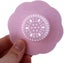 Flower Bath Drain Colander - Hair Catcher and Sink Drain Protector Carousel 5