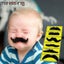 12pcs Funny Fake Mustache Sticker - Pirate Party Decoration, Halloween Cosplay M Carousel 2