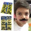 12pcs Funny Fake Mustache Sticker - Pirate Party Decoration, Halloween Cosplay M Carousel 3
