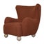 Rembrandt Oliver Chair - Rust (HH1012) Carousel 2