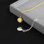 18K Gold Disc Necklace "Bellamy" Carousel 3