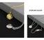 18K Gold Disc Necklace "Bellamy" Carousel 6