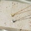 18K Gold Disc Necklace "Bellamy" Carousel 8