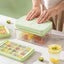 Ice Ball Maker with Multi Compartments and Lids - BPA Free and Reusable, Perfect Carousel 3