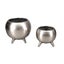 Rembrandt Alu Pot On 3 Legs - Silver (AM9001) Carousel 2
