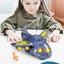 Children\'s Electric Aircraft Toys Musical Educational Airplane Toddler Toys For Carousel 3