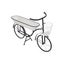Rembrandt Bicycle Planter - 980x370x65mm (SE2707) Carousel 1