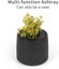 Cute Outdoor Ashtray With Lid Ceramic Ashtray Windproof Ashtray Home, Courtyard, Carousel 3