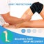 Adjustable Non Slip Open-patella Compression Wrap Knee Support With Patella Gel Carousel 4
