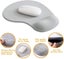 Office Mouse Pad With Gel Wrist Rest-ergonomic Gaming Desktop Mouse Pad Wrist Re Carousel 3