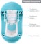 Toothpaste Squeezer, Toothpaste Dispenser Automatic Hands Free, Wall Mounted For Carousel 3
