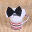 Pet Bow Tie Collar Adjustable Dog Cat Bow Tie Pet Formal Tuxedo For Small Dogs Carousel 5