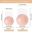 1 Pair Breast Lift Adhesive Bra, Invisible Waterproof Nipple Covers For Women Pr Carousel 4
